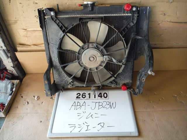 Radiator SUZUKI Jimny 2007 ABA-JB23W — photo 1