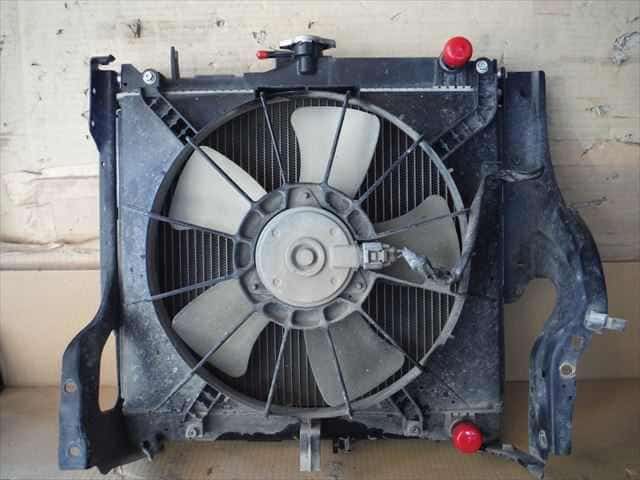 Radiator SUZUKI Jimny 2007 ABA-JB23W — photo 2