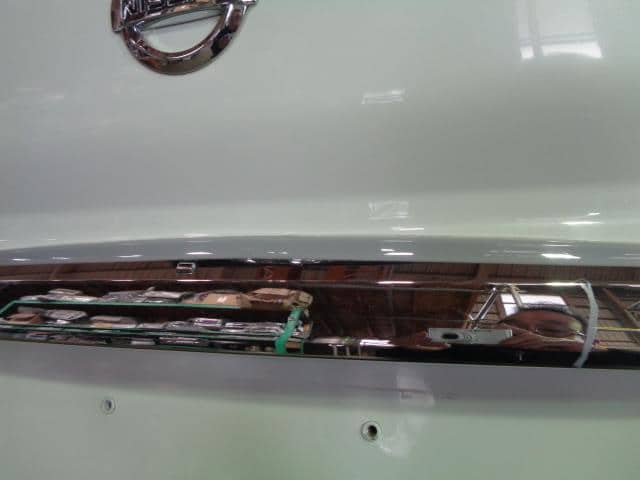 Back Door Assembly NISSAN Serena 2005 CBA-C25 — photo 3