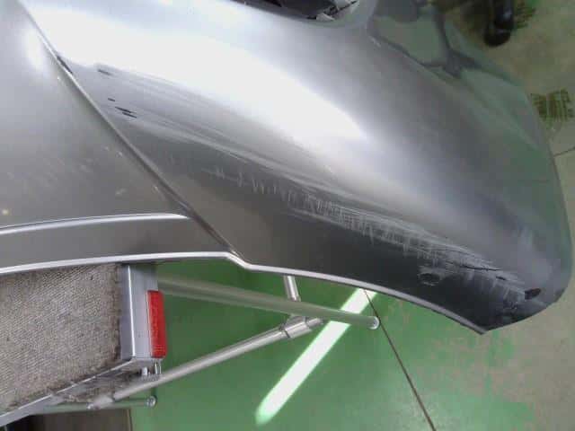 Front Bumper AUDI Audi a6 2006 ABA-4FAUKAã€å¤§åž‹å•†å“ã€‘ — photo 3