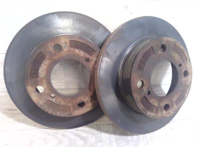 Front Disk Rotor SUZUKI Carry 2010 EBD-DA63T 5531182M10 — photo 1