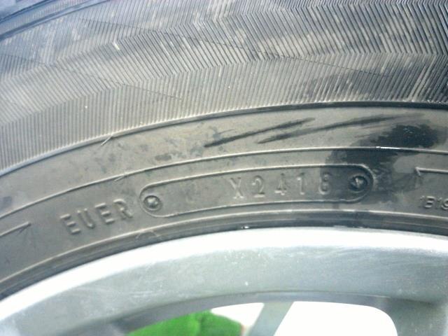Tire/Wheel Assembly TOYOTA Estima 2008 DAA-AHR20 — photo 2