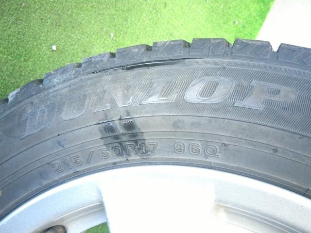 Tire/Wheel Assembly TOYOTA Estima 2008 DAA-AHR20 — photo 3