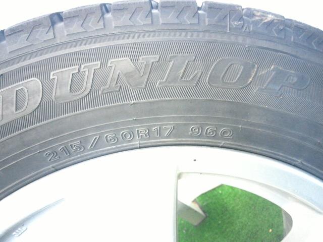 Tire/Wheel Assembly TOYOTA Estima 2008 DAA-AHR20 — photo 3