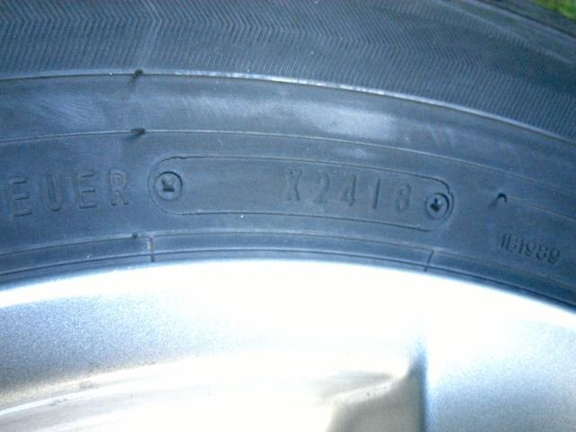 Tire/Wheel Assembly TOYOTA Estima 2008 DAA-AHR20 — photo 2