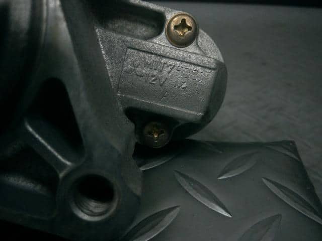 Starter MAZDA Ms-9 1991 E-HDES JE2718400B — photo 1