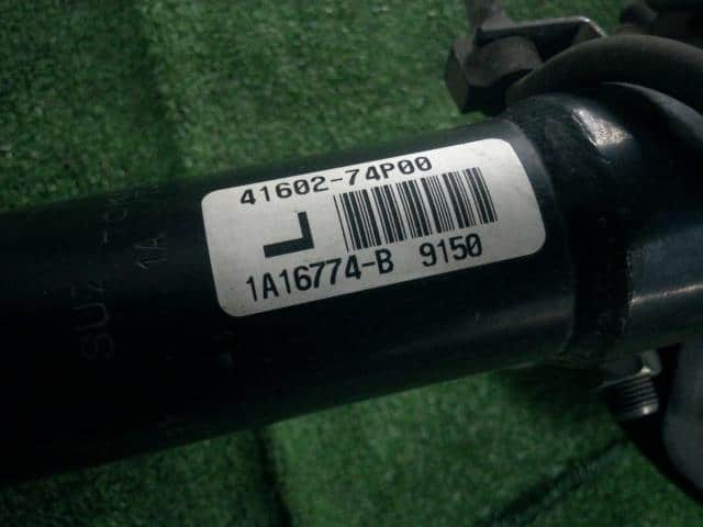 Front Left Strut Assembly SUZUKI Alto 2015 DBA-HA36S 4160274P00 — photo 4