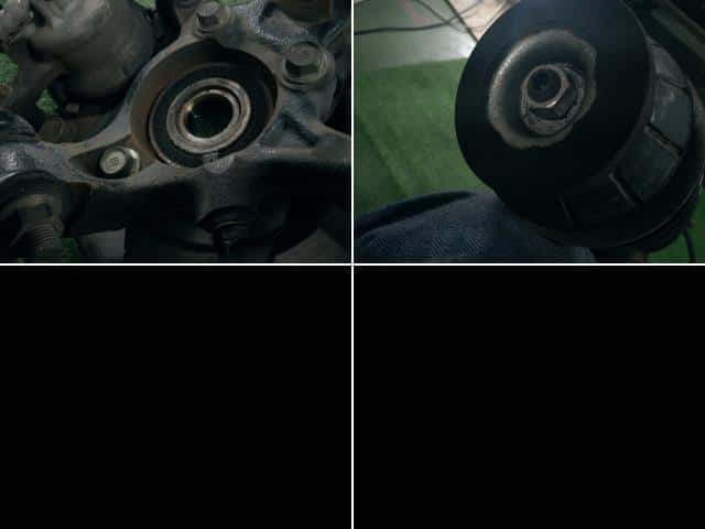 Front Left Strut Assembly SUZUKI Alto 2015 DBA-HA36S 4160274P00 — photo 5