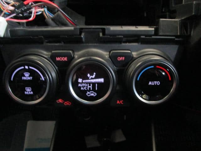 A/C Control Panel SUZUKI Swift 2017 DAA-ZC53S 3951052R10CRT — photo 3