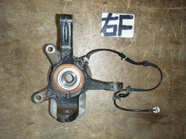 Front Right Knuckle Hub Assembly SUZUKI Wagon R 2008 DBA-MH23S 4511185K50 — photo 2