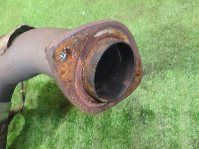 Front Exhaust Pipe TOYOTA Blade 2007 DBA-AZE15 — photo 6