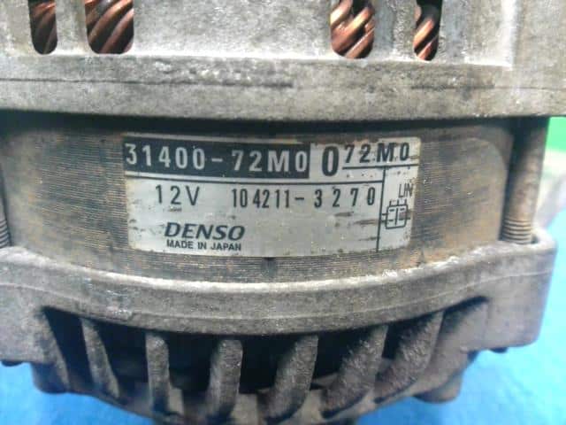 Alternator SUZUKI Wagon R 2013 DBA-MH34S 3140072M04 — photo 2