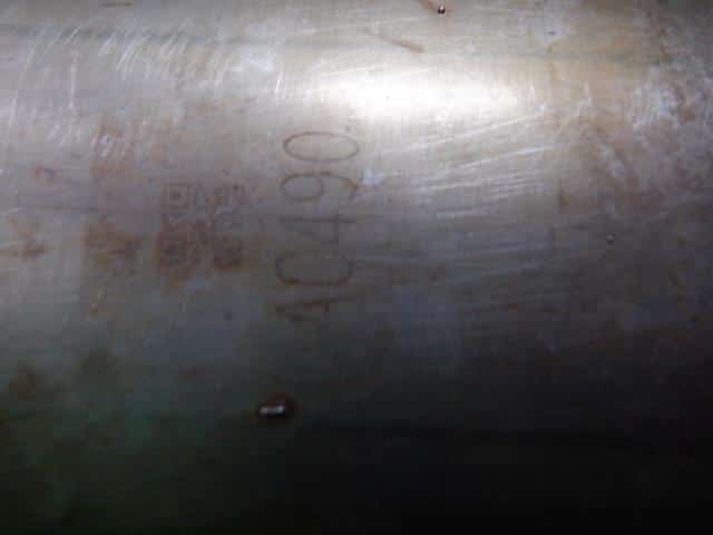 Front Exhaust Pipe SUBARU Forester 2012 DBA-SJ5 44620AD490 — photo 4