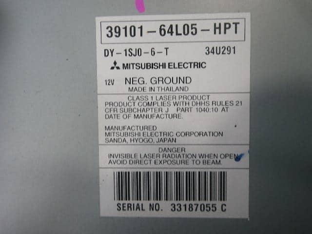 Audio SUZUKI Alto 2013 DBA-HA25S — photo 3