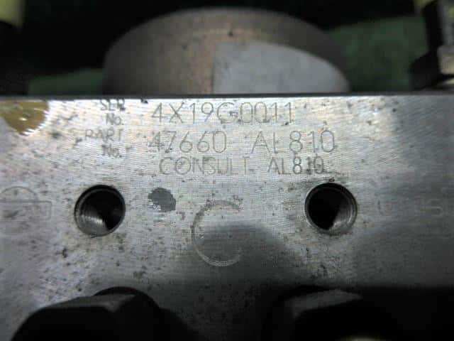 ABS Actuator NISSAN Stagea 2004 GH-NM35 47660AL874 — photo 5