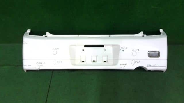 Rear Bumper Assembly MITSUBISHI Minica 2003 UE-H47V MR476818 — photo 1
