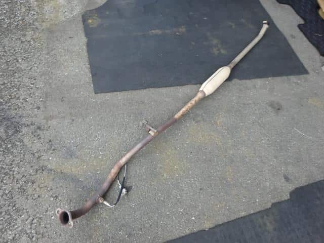 Front Exhaust Pipe NISSAN Moco 2007 DBA-MG22 — photo 2