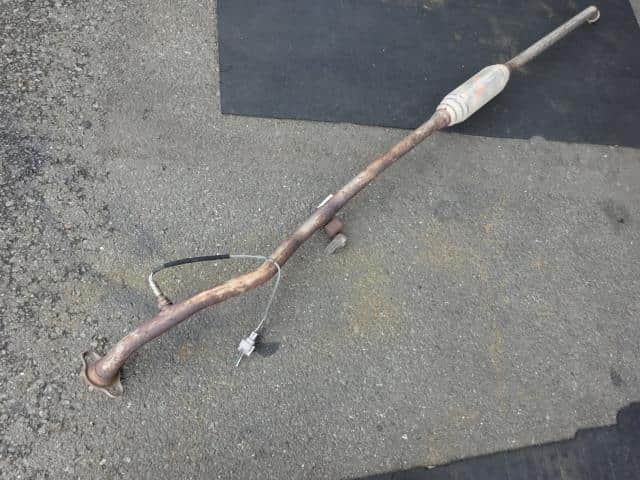 Front Exhaust Pipe NISSAN Moco 2007 DBA-MG22 — photo 3