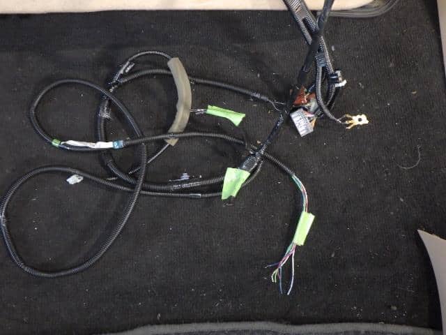 Back Door Assembly HONDA Accord 2003 LA-CM2 — photo 2