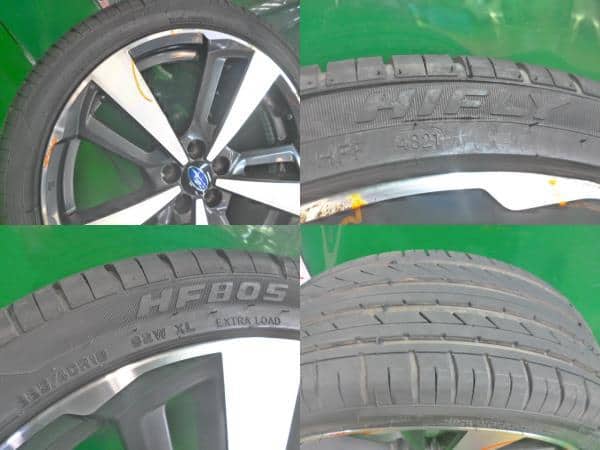 Tire/Wheel Assembly SUBARU Impreza 2017 DBA-GT6 28111FL040 — photo 3