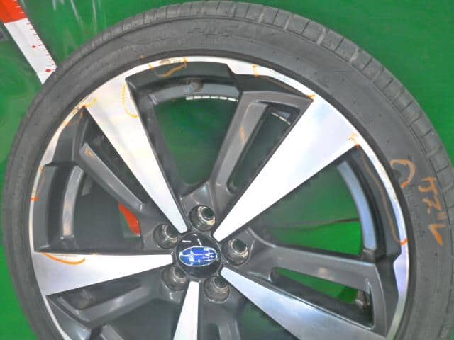 Tire/Wheel Assembly SUBARU Impreza 2017 DBA-GT6 28111FL040 — photo 2