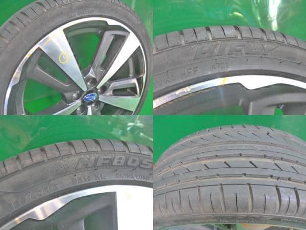 Tire/Wheel Assembly SUBARU Impreza 2017 DBA-GT6 28111FL040 — photo 4