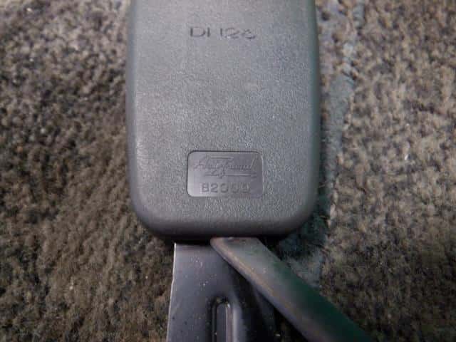 Driver's Seat Seat Belt MAZDA Az wagon 2007 DBA-MJ22S 1A7057900B5 — photo 3