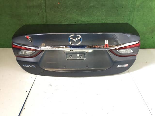 Trunk Panel MAZDA Atenza 2012 LDA-GJ2FP G4Y05261X — photo 1