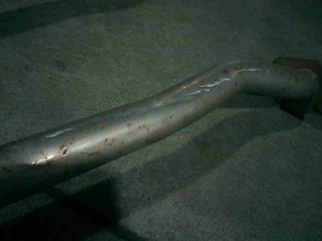 Exhaust Center Muffler NISSAN Skyline 2019 5BA-RV37 — photo 5