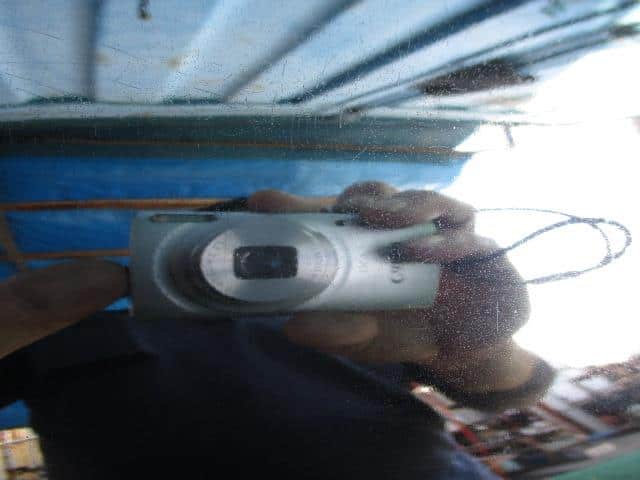Left Side Mirror AUDI Audi a4 2006 GH-8EALT — photo 2