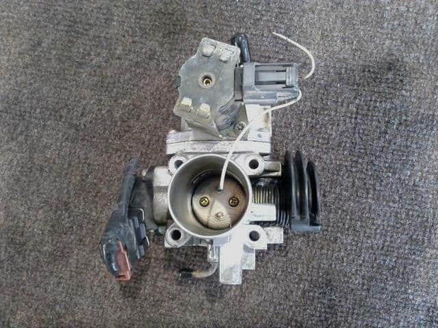 Throttle Body MITSUBISHI Pajero Mini 2000 GF-H58A MR314844 — photo 2