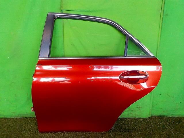Rear Left Door Assembly TOYOTA Mark X 2010 DBA-GRX130 — photo 1