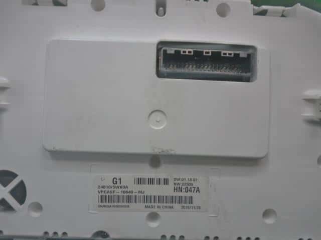 Speedometer NISSAN Note 2016 DAA-HE12 — photo 3