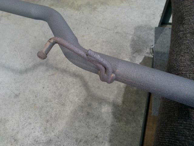 Rear Muffler TOYOTA Passo 2007 DBA-QNC10 — photo 5