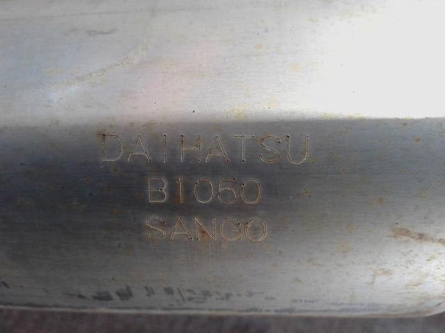 Rear Muffler TOYOTA Passo 2007 DBA-QNC10 — photo 3