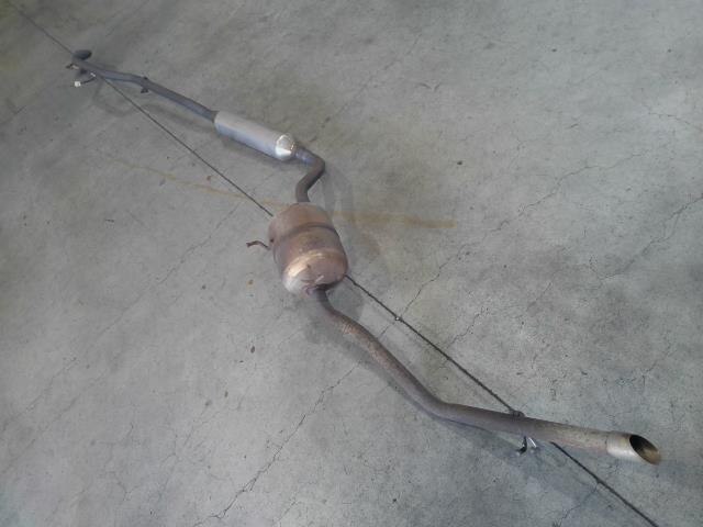 Rear Muffler TOYOTA Passo 2007 DBA-QNC10 — photo 1