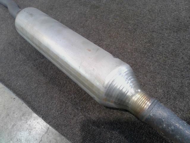 Rear Muffler TOYOTA Passo 2007 DBA-QNC10 — photo 6