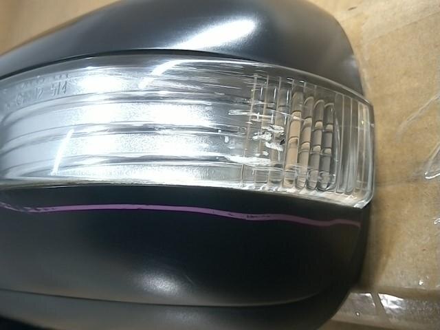 Left Side Mirror TOYOTA Vitz 2008 DBA-KSP90 — photo 4