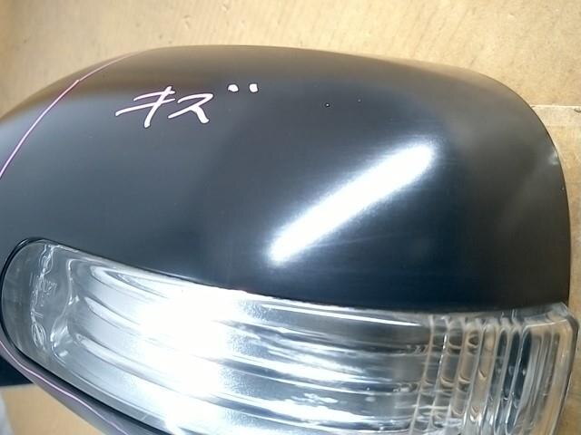 Left Side Mirror TOYOTA Vitz 2008 DBA-KSP90 — photo 5