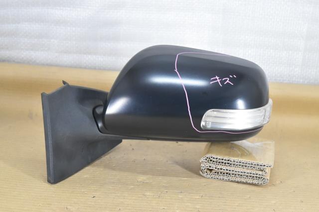 Left Side Mirror TOYOTA Vitz 2008 DBA-KSP90 — photo 2