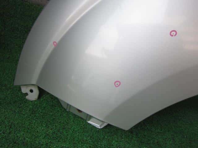 Left Fender Panel SUZUKI Alto 2004 CBA-HA24S 5771172J00 — photo 4