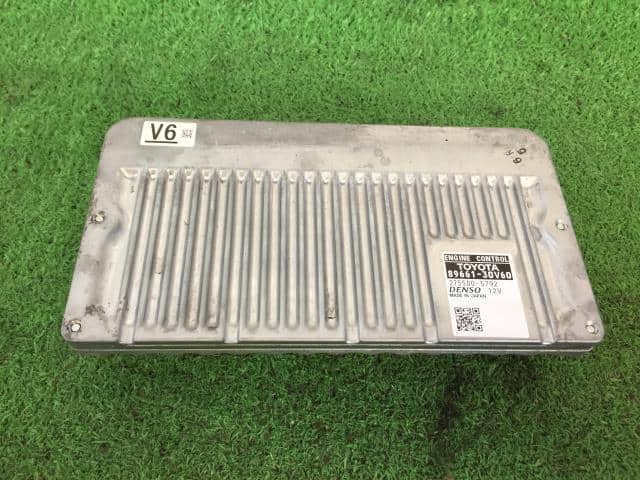 Engine Control Unit TOYOTA Crown 2014 DAA-AWS210 8966130V60 — photo 2