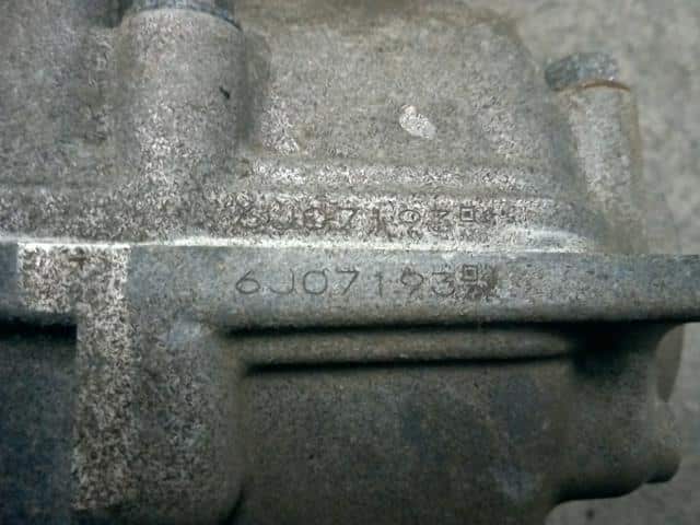 Rear Rigid Differential Assembly HONDA 2019 HBD-JJ2 412006J8013 — photo 5
