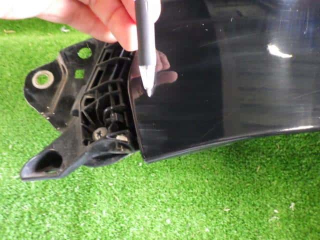 Left Fender Panel HONDA N BOX 2012 DBA-JF1 — photo 6