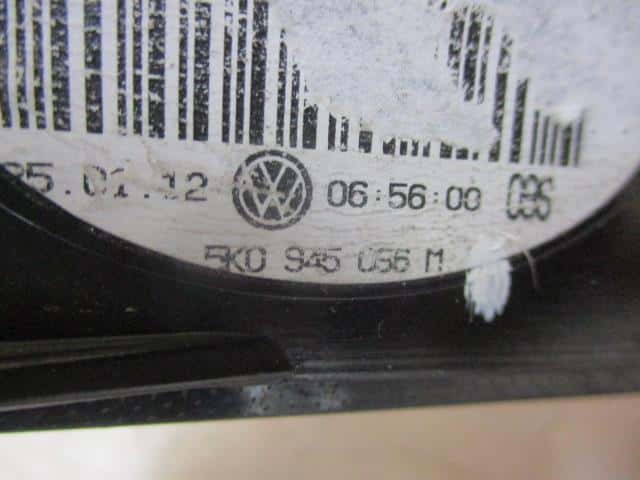 Right Tail Light VOLKSWAGEN Golf 2012 DBA-1KCAX 5K0 945 096M — photo 3