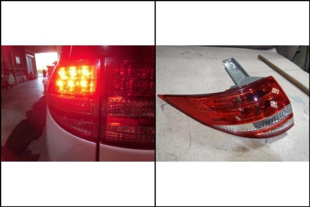 Left Tail Light TOYOTA Estima 2007 DBA-ACR50 — photo 4