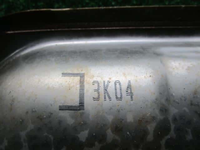 Rear Muffler MAZDA Atenza 2012 LDA-GJ2FW SH1440100 — photo 3