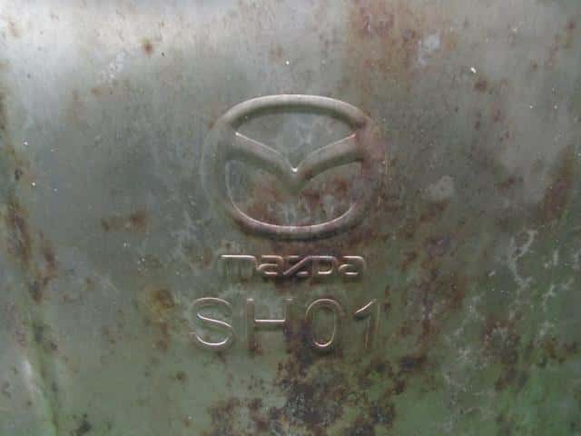 Rear Muffler MAZDA Atenza 2012 LDA-GJ2FW SH1440100 — photo 2