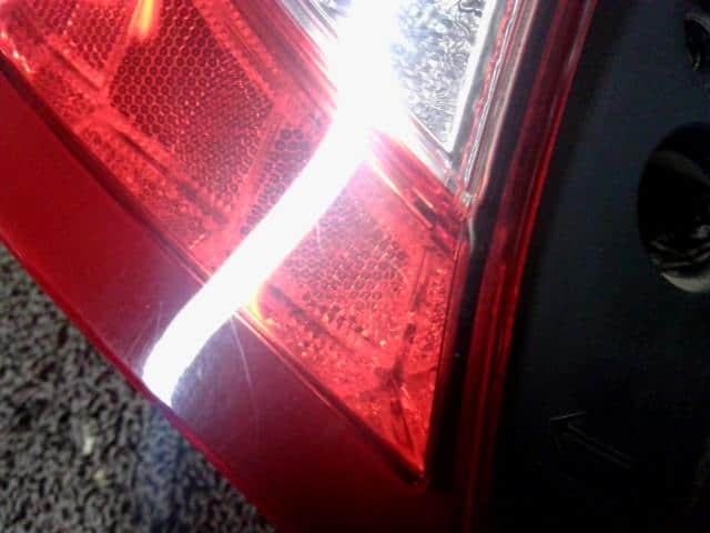 Left Tail Light NISSAN Note 2012 DBA-E12 — photo 2