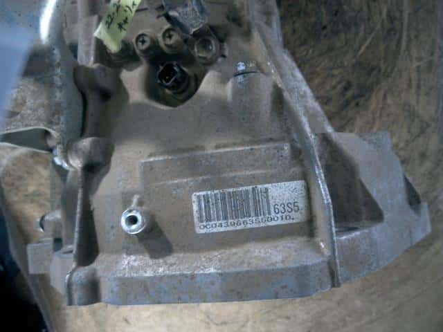 Manual Transmission SUZUKI Carry 2020 EBD-DA16T 2471182M61 — photo 4